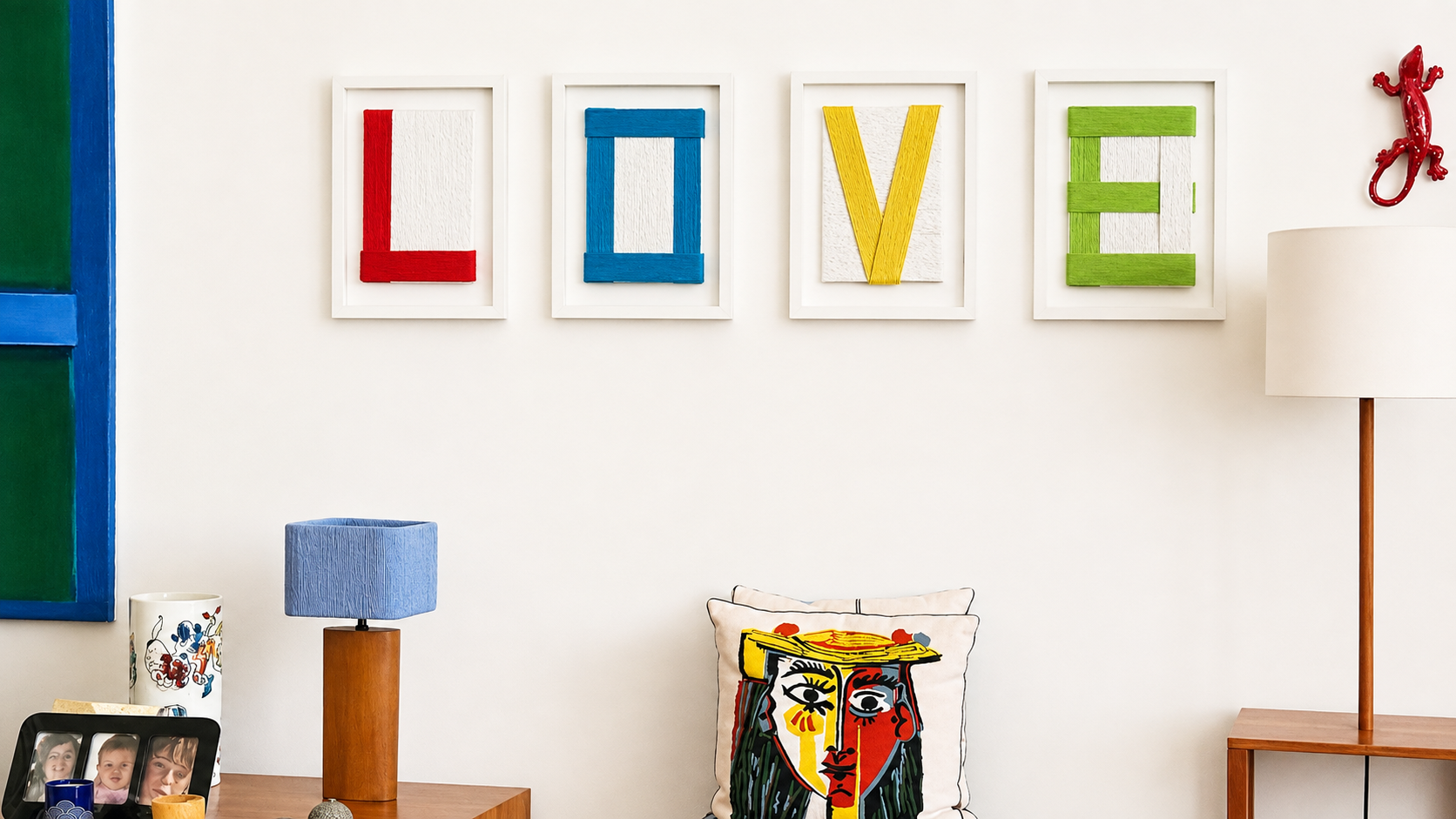 LOVE  21X29cm ( 4 telas) Jo.ana